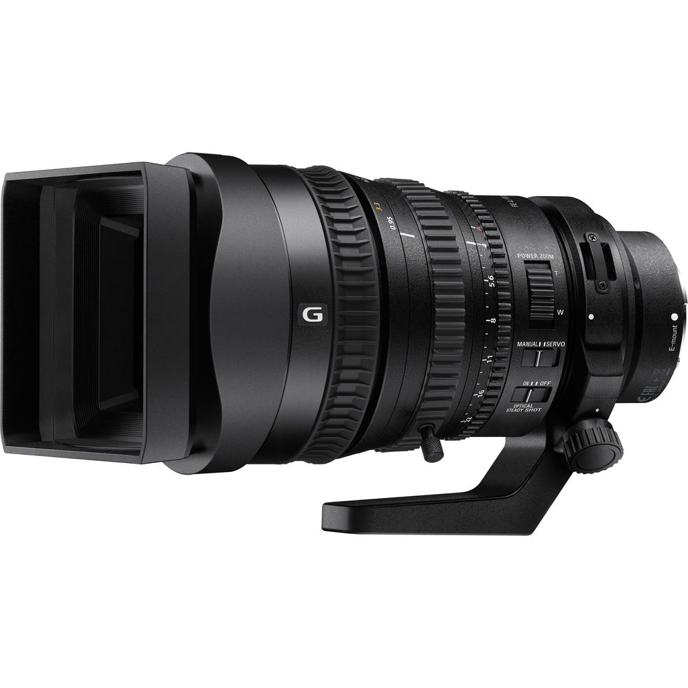 Об'єктив SONY 28-135mm f/4.0 G Power Zoom (SELP28135G.SYX) Мінімальне значення діафрагми f/22