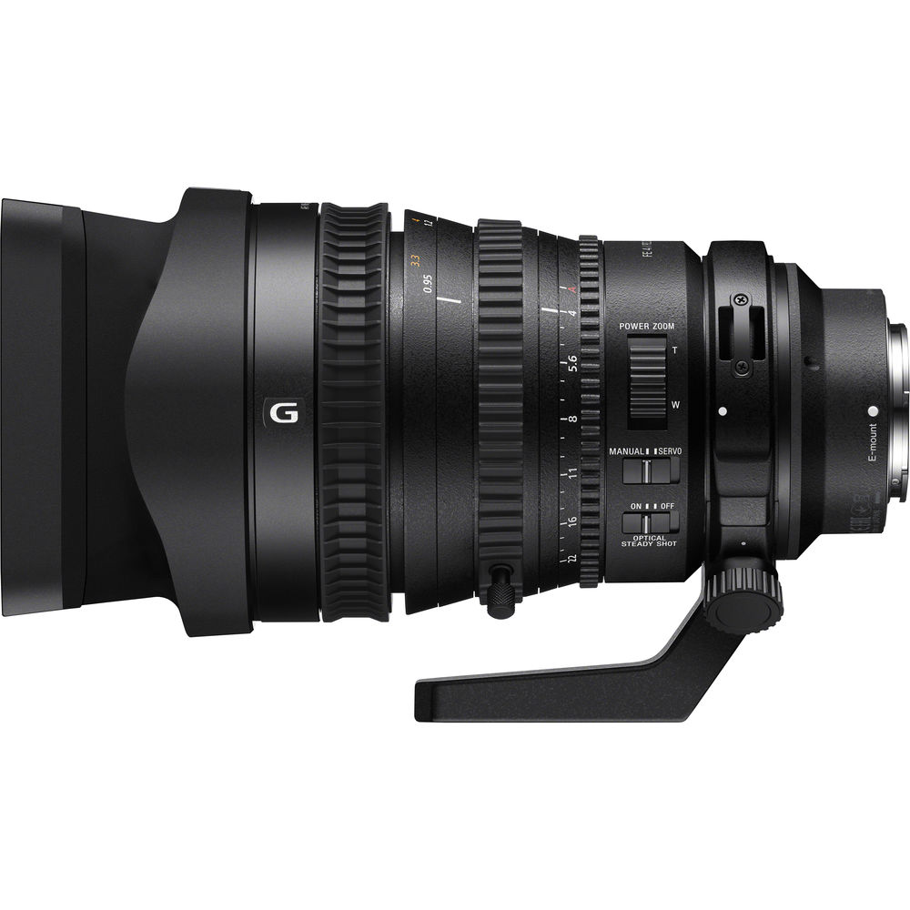 Зовнішній вигляд Об'єктив SONY 28-135mm f/4.0 G Power Zoom (SELP28135G.SYX)