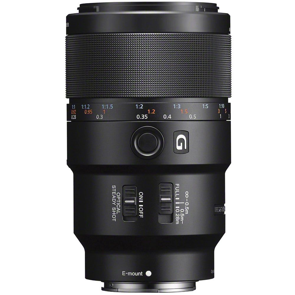 Об'єктив SONY SEL90M28G 90mm f/2.8 G Macro для камер NEX FF Тип об'єктива макрооб'єктив