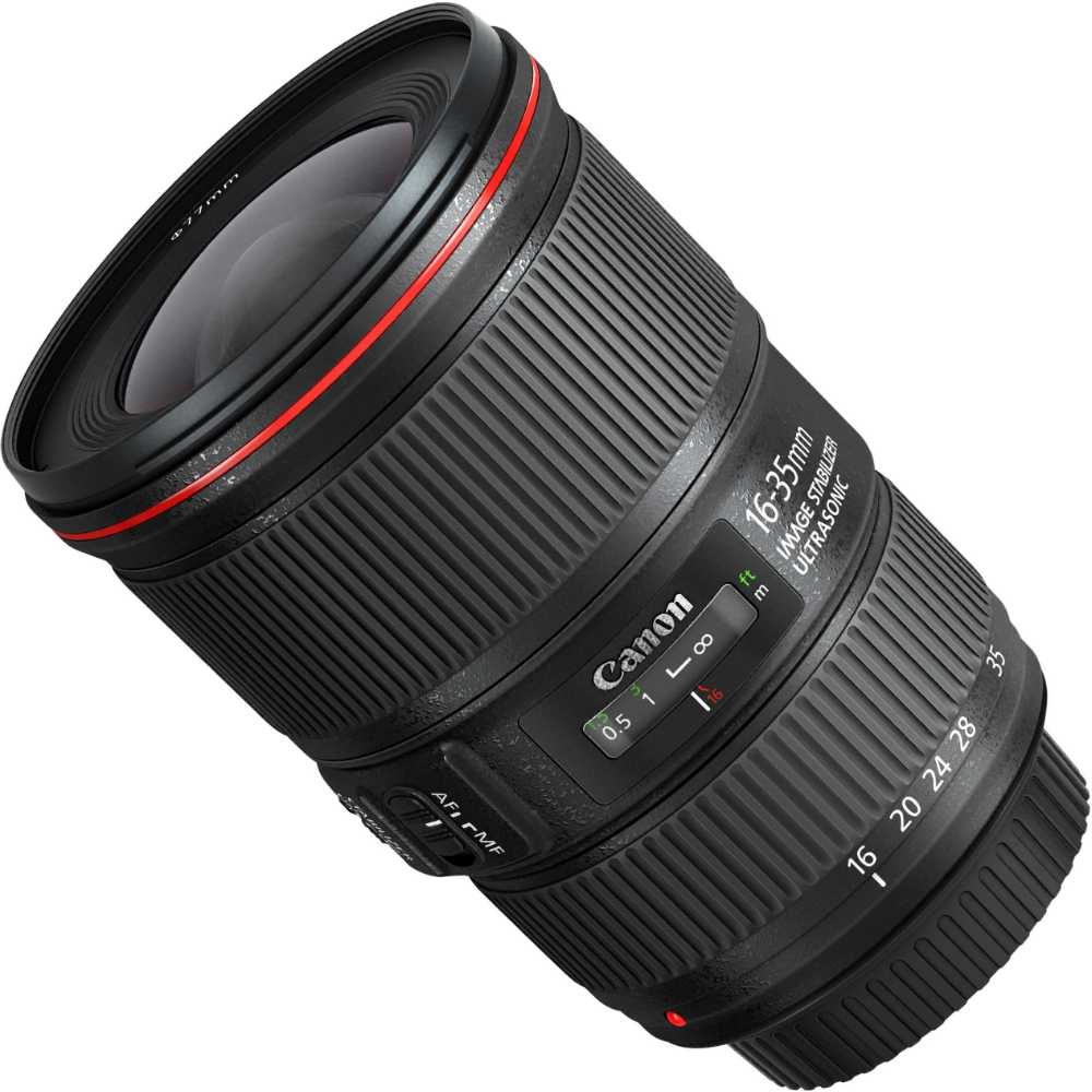 Объектив CANON EF 16-35 F4L IS USM Тип байонета Canon