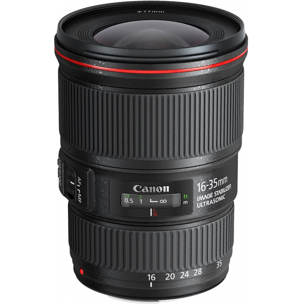 Объектив CANON EF 16-35 F4L IS USM