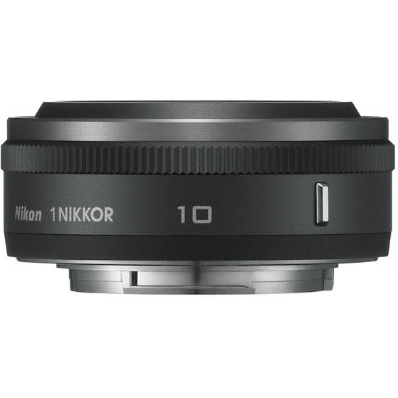 Объектив 1 NIKON 10mm f/2.8 BK Тип объектива широкоугольный