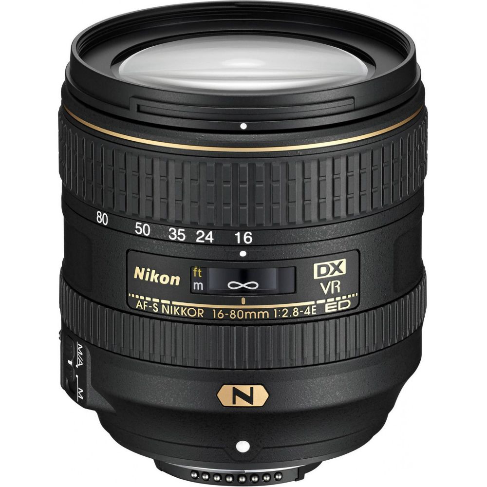 

Объектив NIKON 16-80mm f/2.8-4E ED VR AF-S DX (JAA825DA), 16-80mm f/2.8-4E ED VR AF-S DX