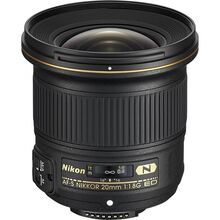 Объектив NIKON 20mm f/1.8G ED AF-S (JAA138DA)