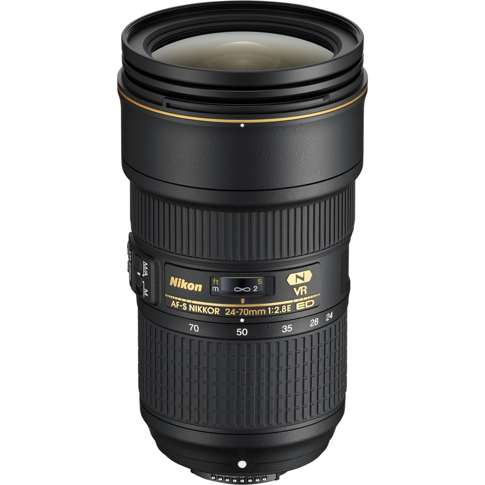 

Объектив NIKON 24-70mm f/2.8E ED VR AF-S, Nikkor AF-S 24-70 mm f/2.8E ED VR