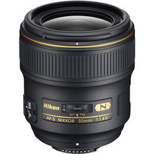 Широкоугольный Объектив NIKON 35mm F1.4G AF-S (JAA134DA)