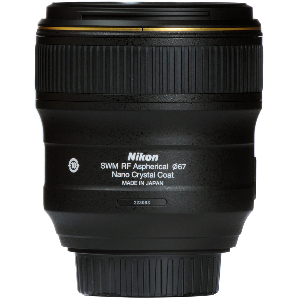 Объектив NIKON 35mm F1.4G AF-S (JAA134DA) Тип байонета Nikon