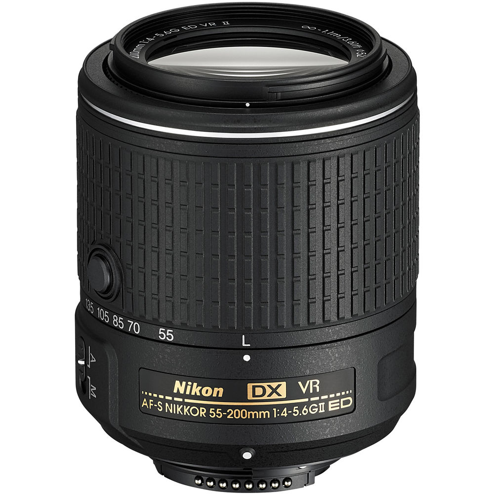 Объектив NIKON 55-200mm f/4-5.6G AF-S ED VR II (JAA823DA)