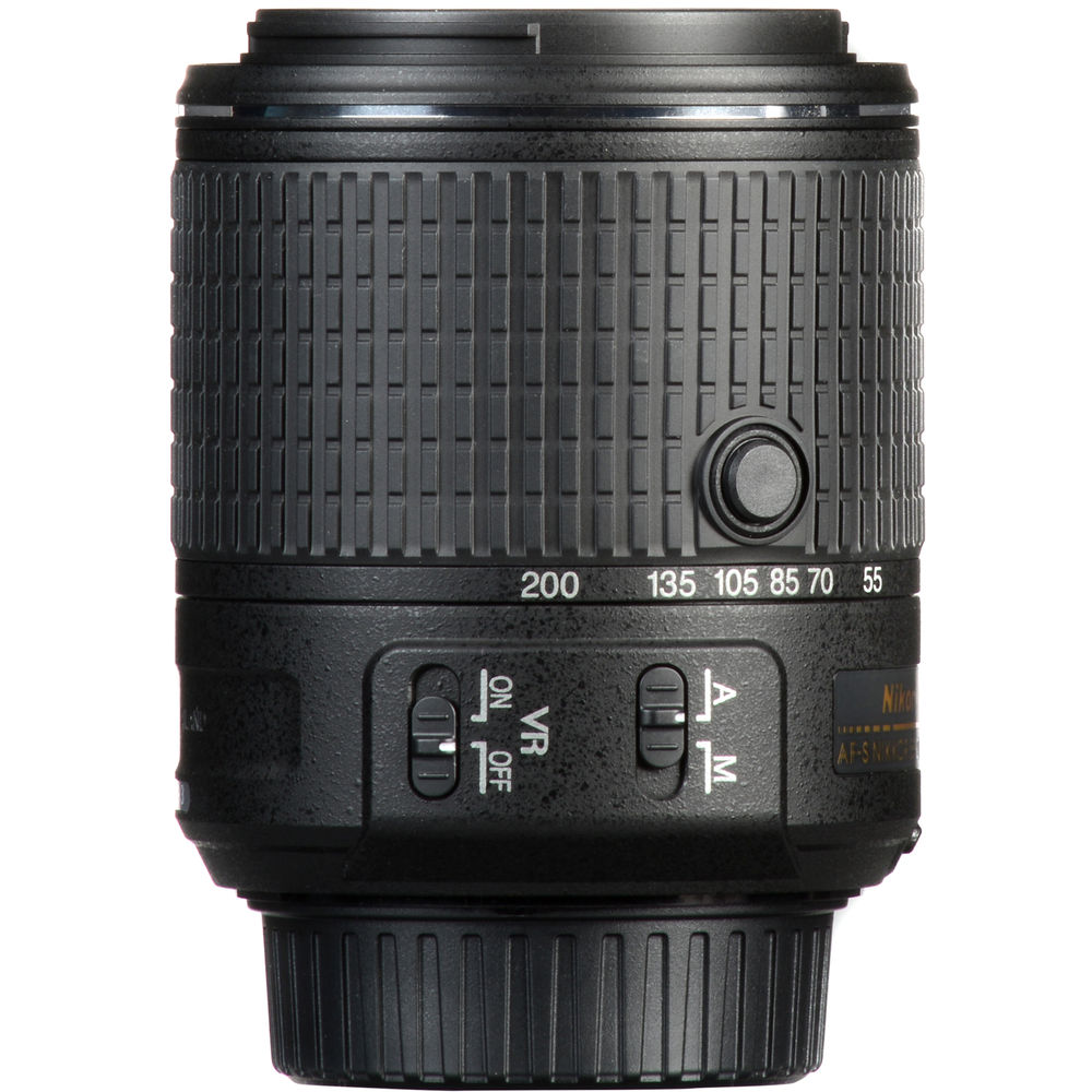 Объектив NIKON 55-200mm f/4-5.6G AF-S ED VR II (JAA823DA) Тип байонета Nikon