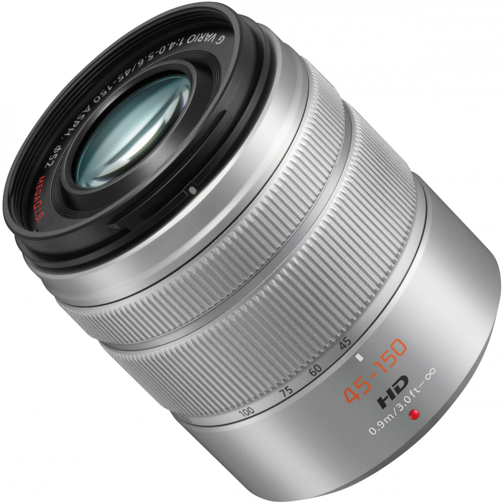 PANASONIC Micro 4/3 Lens 45-150mm Silver