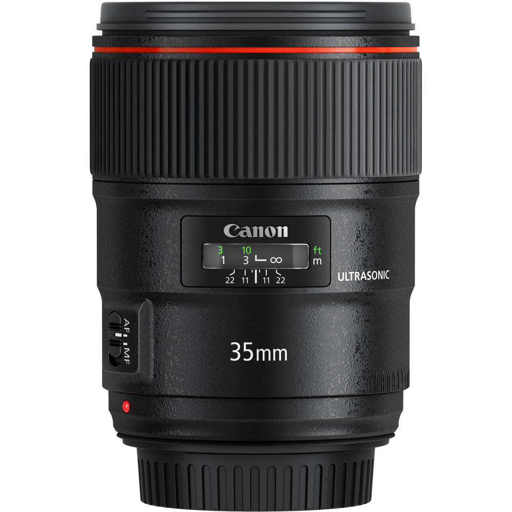 Объектив CANON EF 35mm f/1.4 II USM (9523B005AA) Тип байонета Canon