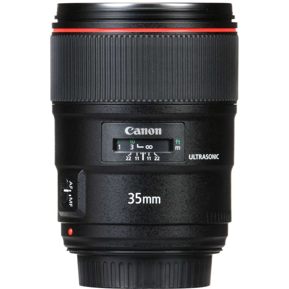 Объектив CANON EF 35mm f/1.4 II USM (9523B005AA) Минимальное значение диафрагмы f/22