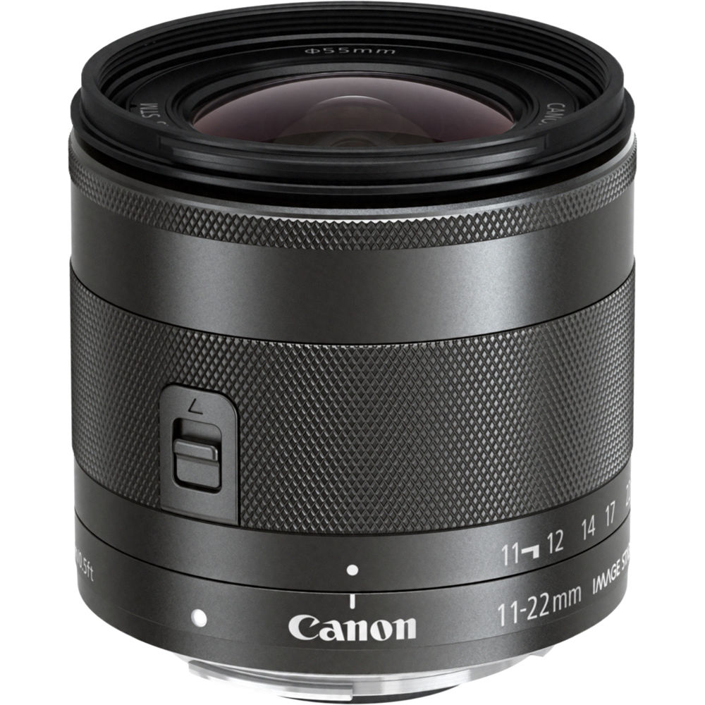 

Объектив CANON EF-M 11-22mm f/4-5.6 IS STM (7568B005), EF-M 11-22mm f/4-5.6 IS STM