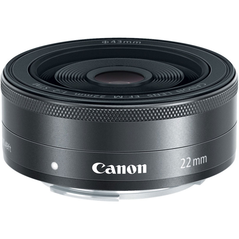 Объектив CANON EF-M 22mm f/2.0 STM (5985B005)