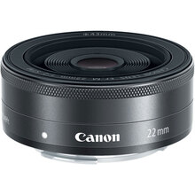 Широкоугольный Объектив CANON EF-M 22mm f/2.0 STM (5985B005)