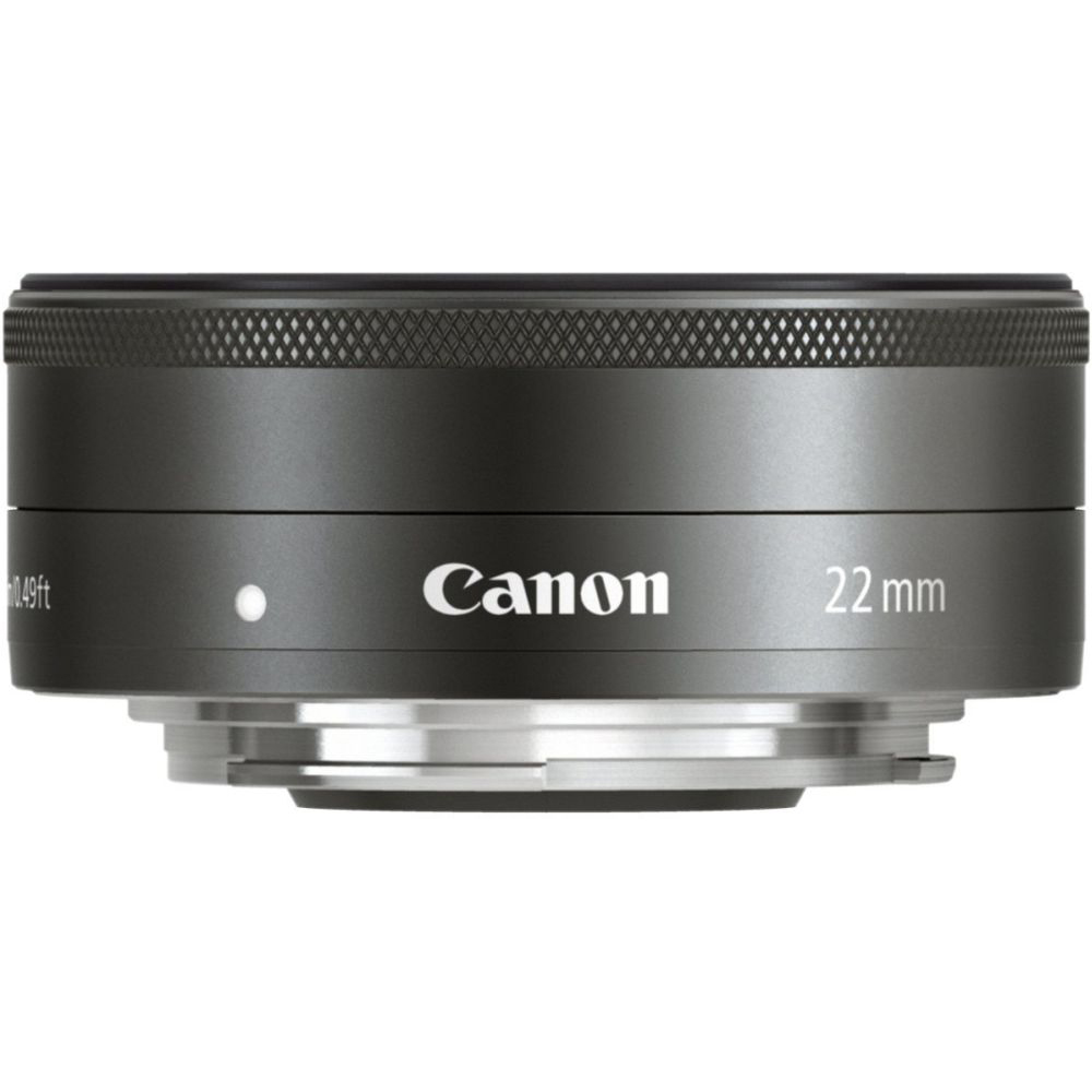 Объектив CANON EF-M 22mm f/2.0 STM (5985B005) Тип объектива широкоугольный