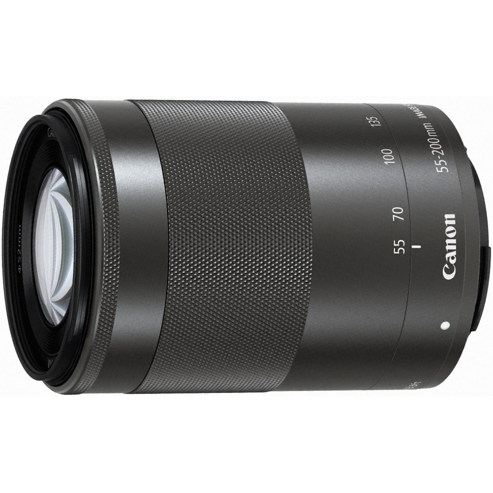 

Объектив CANON EF-M 55-200mm f/4.5-6.3 IS STM, EF-M 55-200mm f/4.5-6.3 IS STM