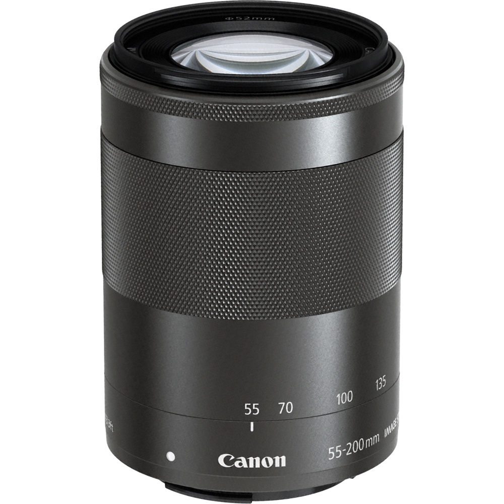 Объектив CANON EF-M 55-200mm f/4.5-6.3 IS STM Тип объектива телеобъектив