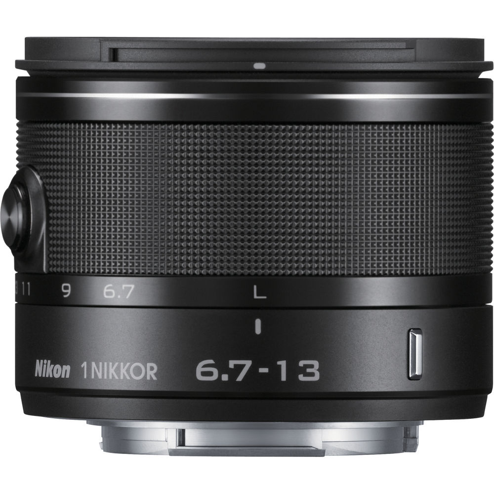 Об'єктив NIKON 1 NIKKOR 6.7-13mm f/3.5-5.6 Blac VR (JVA706DA) Тип об'єктива ширококутний