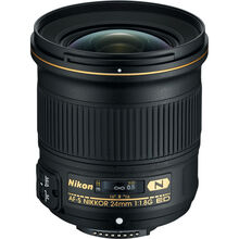 Широкоугольный Объектив NIKON 24mm f/1.8G ED AF-S (JAA139DA)