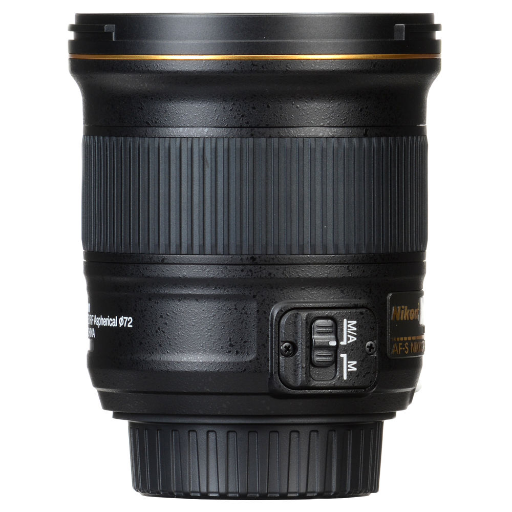 Об'єктив NIKON 24mm f/1.8 G ED AF-S (JAA139DA) Тип байонета Nikon