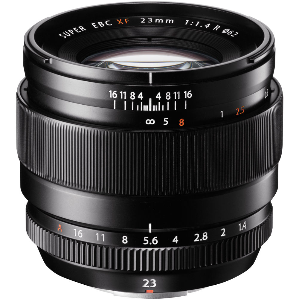 

Объектив FUJIFILM XF-23mm F1.4 R, Объектив XF-23mm F1.4 R