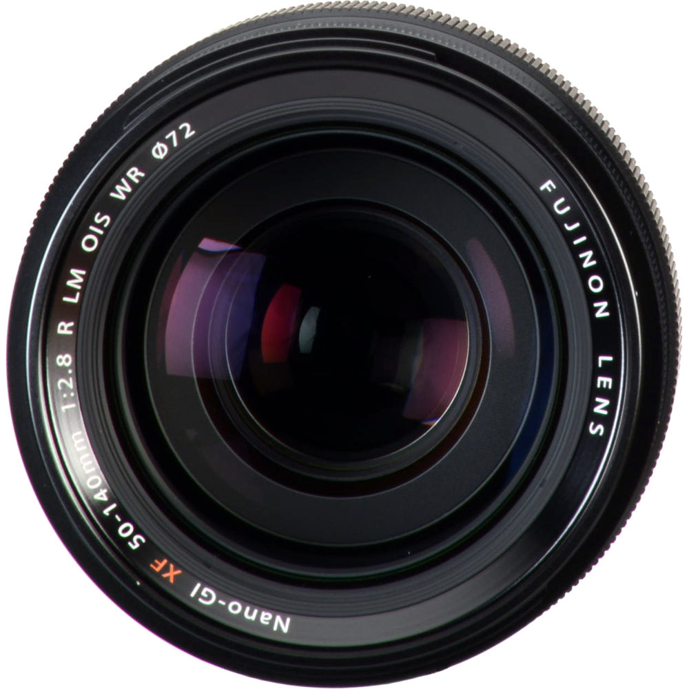 Зовнішній вигляд Об'єктив FUJIFILM XF 50-140mm F2.8 R LM OIS WR