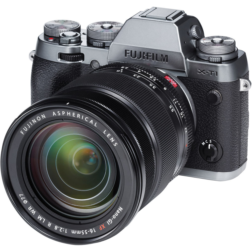 Об'єктив FUJIFILM XF 16-55mm F2.8 LM WR R Тип об'єктива стандартний