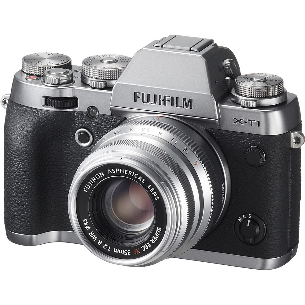 Об'єктив FUJIFILM XF 35mm F2.0 Silver Тип байонета Fujifilm