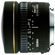 Объектив SIGMA AF 8/3.5 EX DG Circular Fisheye Nikon