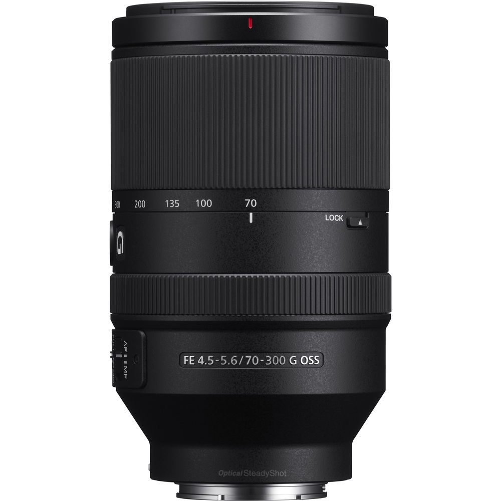 Объектив SONY 70-300mm F4.5-5.6 G OSS (SEL70300G.SYX) Тип байонета Sony E