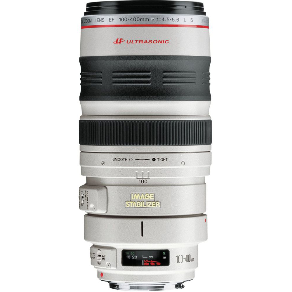 Объектив CANON EF 100-400mm f/4.5-5.6 IS L USM (9524B005AA) Тип объектива телеобъектив