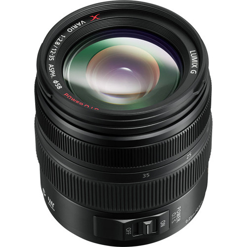 PANASONIC Micro 4/3 Lens 12-35mm F2.8 Тип об'єктива надширококутний