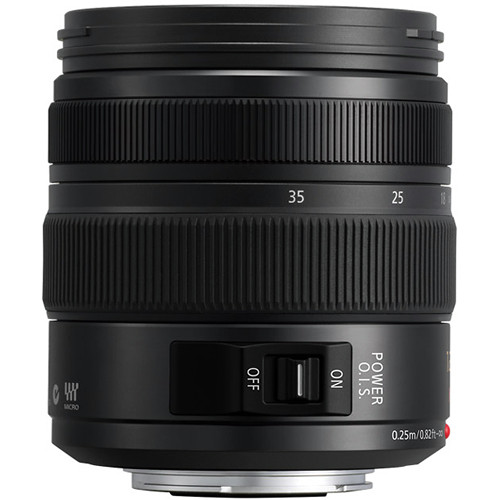 PANASONIC Micro 4/3 Lens 12-35mm F2.8 Фокусна відстань 12-35