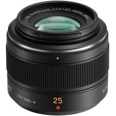 PANASONIC Micro 4/3 Lens 25mm H-X025 Тип об'єктива стандартний