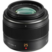 PANASONIC Micro 4/3 Lens 25mm H-X025