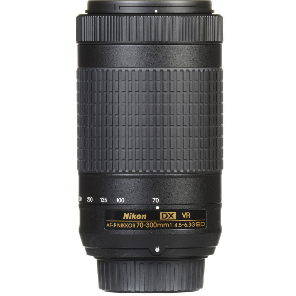 Объектив NIKON 70-300mm f/4.5-6.3G ED VR AF-P DX Тип объектива телеобъектив