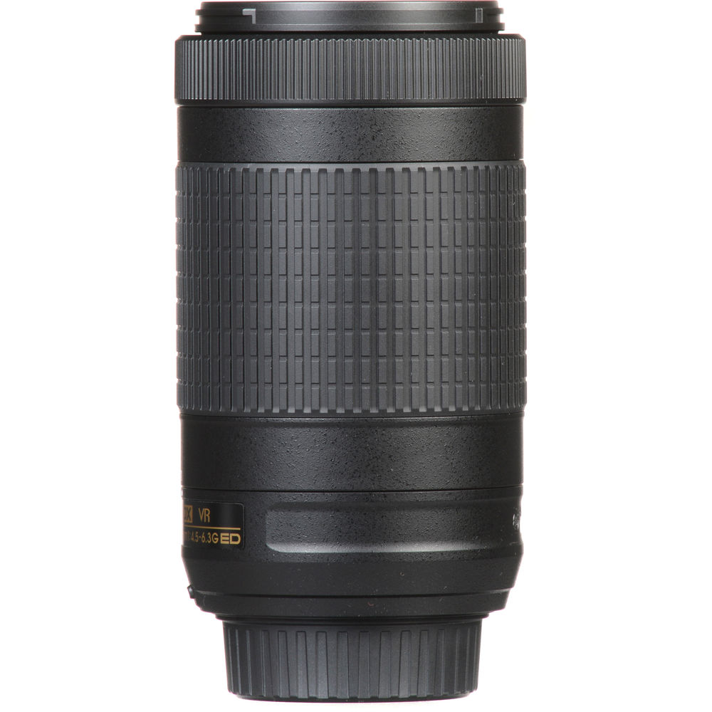 Объектив NIKON 70-300mm f/4.5-6.3G ED VR AF-P DX Тип байонета Nikon