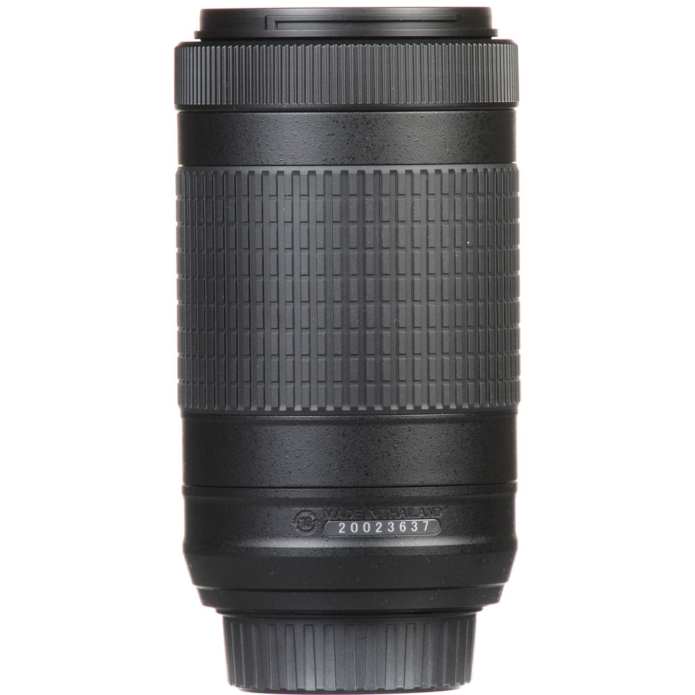 Объектив NIKON 70-300mm f/4.5-6.3G ED VR AF-P DX Фокусное расстояние 70-300