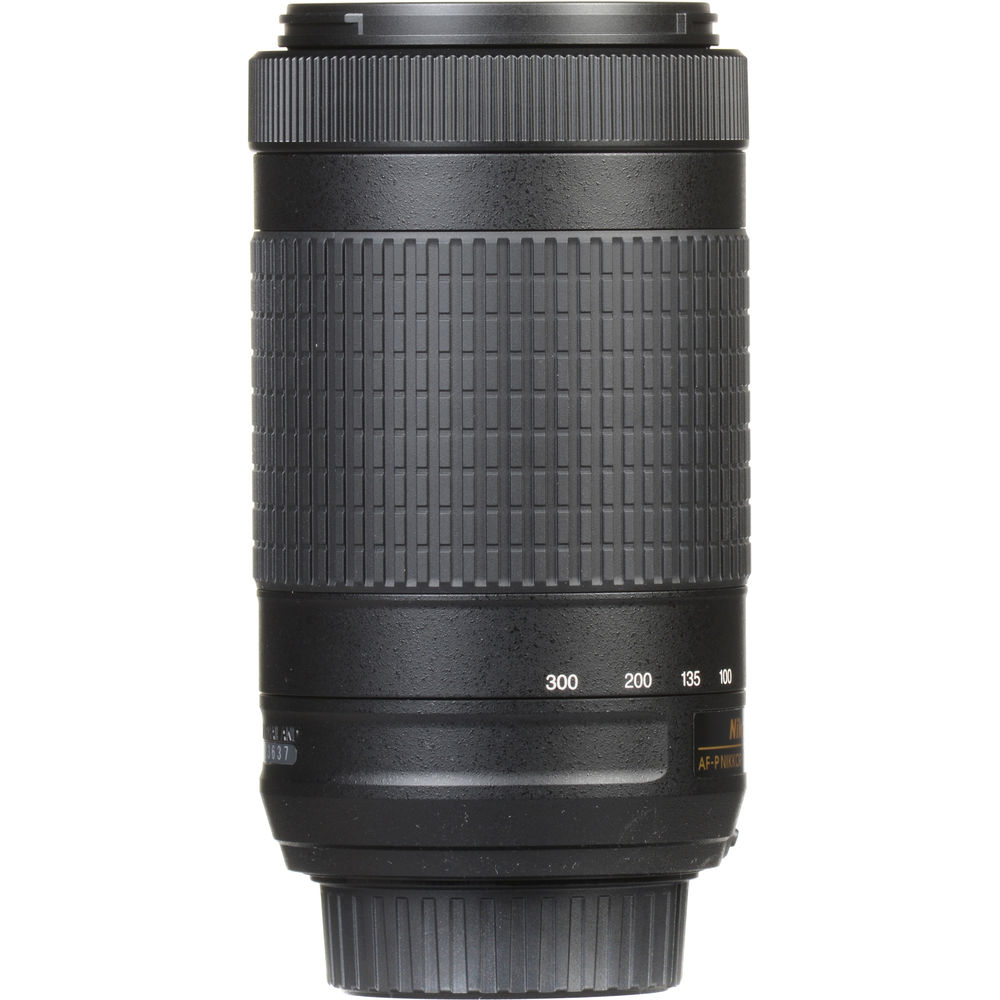 Объектив NIKON 70-300mm f/4.5-6.3G ED VR AF-P DX Минимальное значение диафрагмы f/22-32