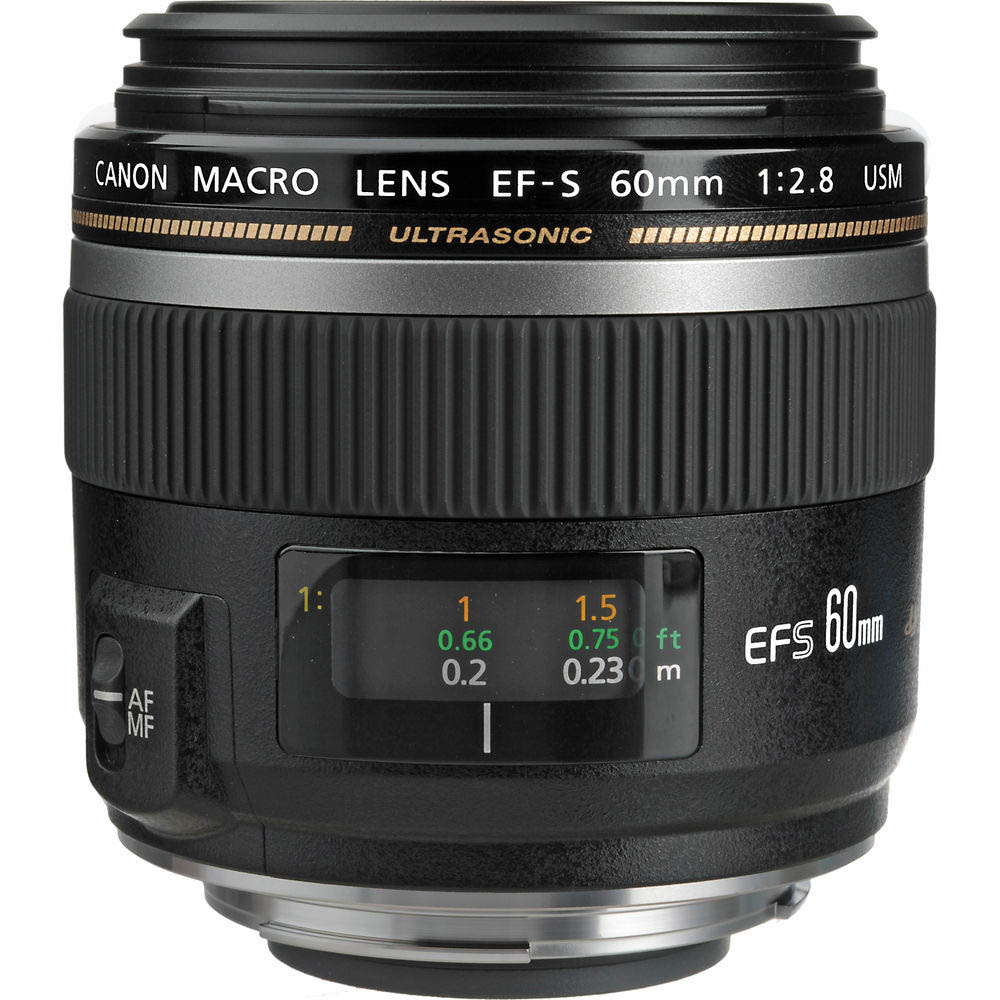 Макрооб'єктив Canon EF-S 60mm f/2.8 Macro USM Тип об'єктива макрооб'єктив