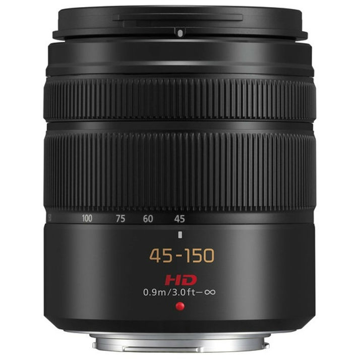 PANASONIC Micro 4/3 Lens 45-150mm Тип об'єктива телеоб'єктив