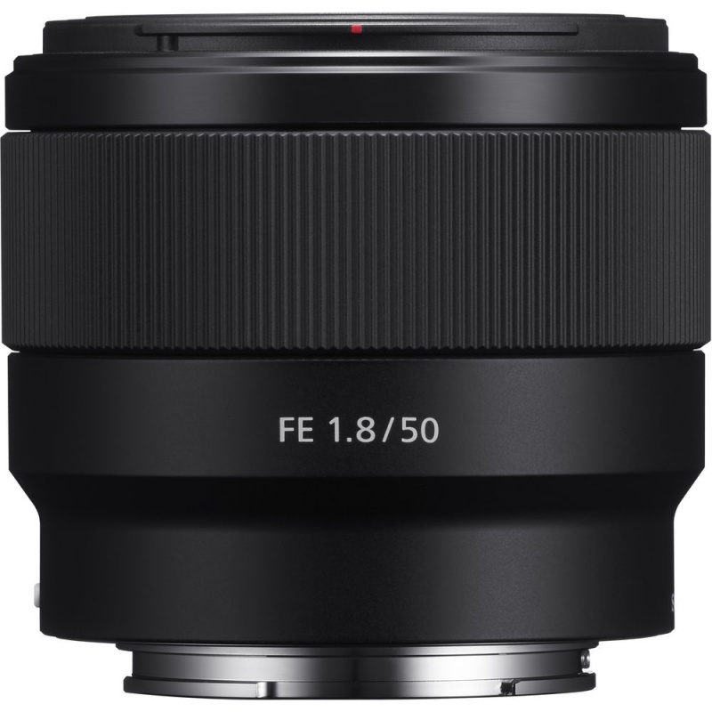 Объектив SONY SEL50F18 50mm f/1.8 (SEL50F18F.SYX) Тип объектива портретный