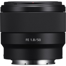 Объектив SONY SEL50F18 50mm f/1.8 (SEL50F18F.SYX)