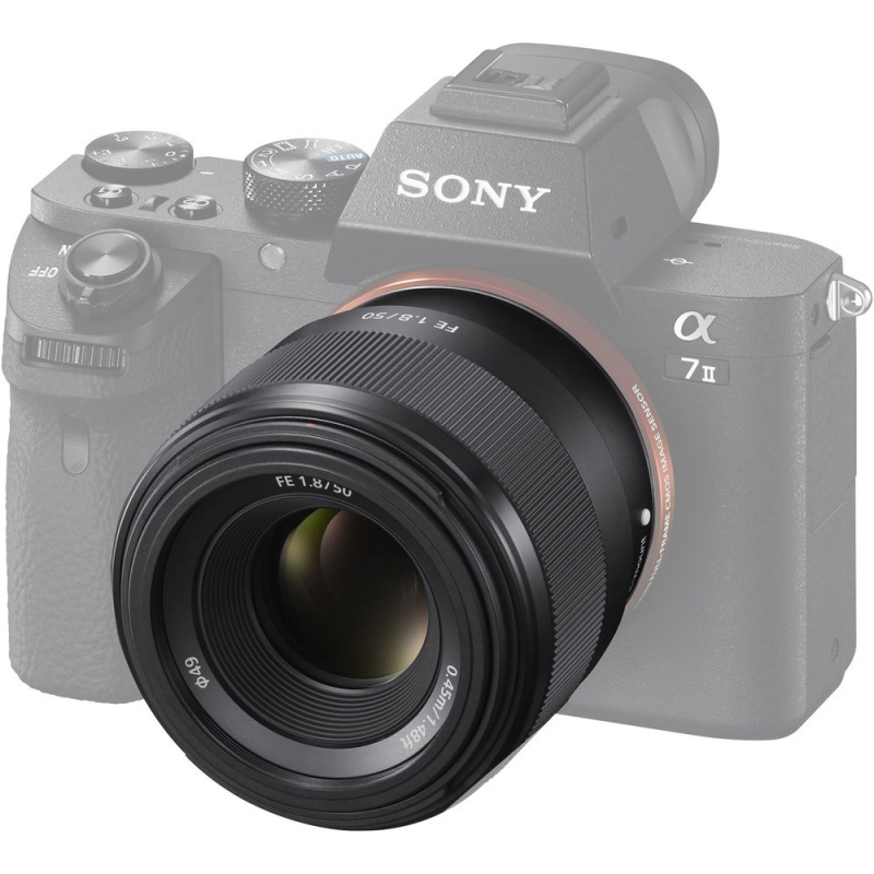 Объектив SONY SEL50F18 50mm f/1.8 (SEL50F18F.SYX) Тип байонета Sony E