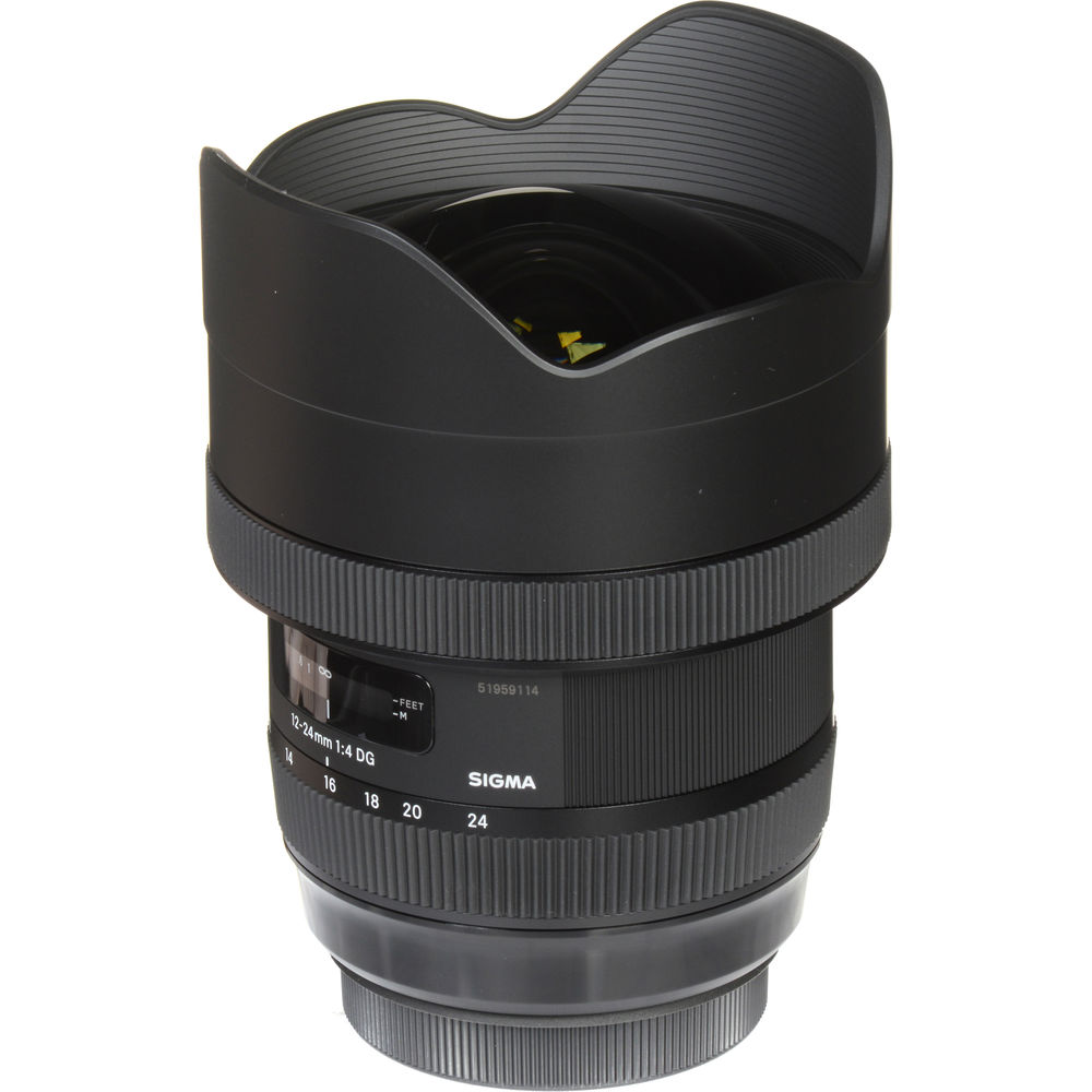 Объектив SIGMA AF 12-24/4,0 DG HSM Art Nikon (205955) Тип байонета Nikon