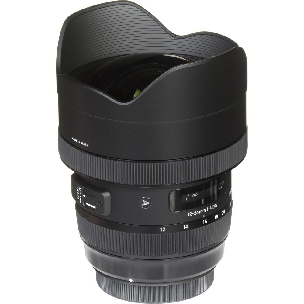 Объектив SIGMA AF 12-24/4,0 DG HSM Art Nikon (205955) Фокусное расстояние 12-24