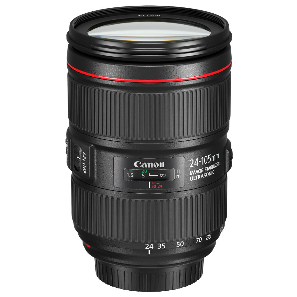 CANON EF 24-105mm f/4L IS USM II Тип об'єктива стандартний