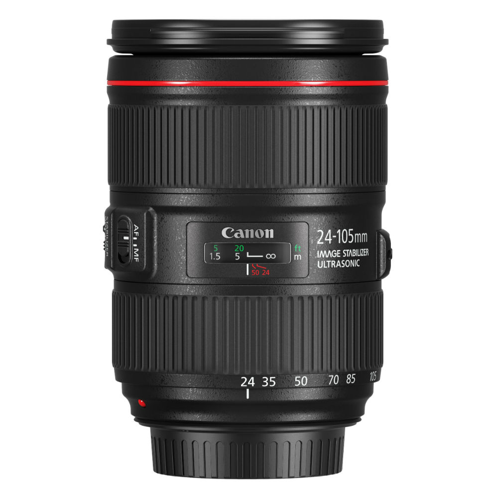 CANON EF 24-105mm f/4L IS USM II Фокусна відстань 24-105