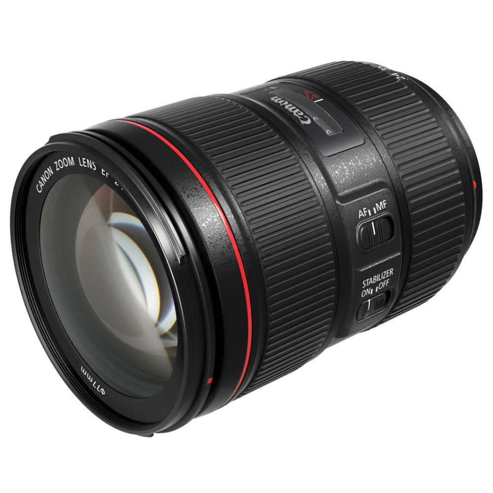 Зовнішній вигляд CANON EF 24-105mm f/4L IS USM II